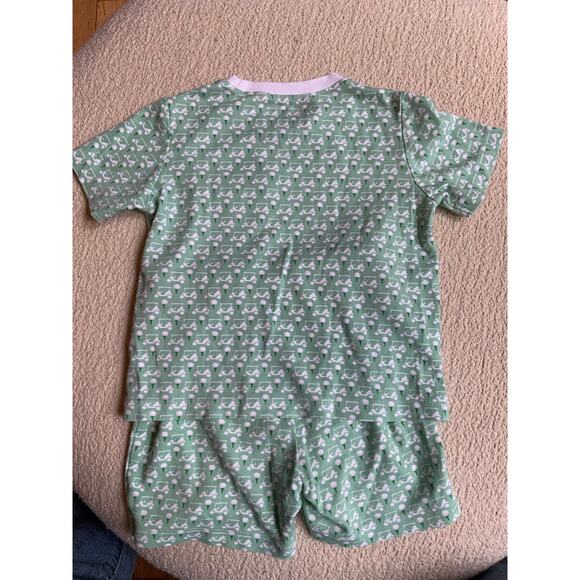 Lila + Hayes 2pc golf pajama set size 3T - Picture 3 of 3